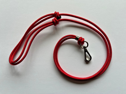 Red adjustable sailing rope - red,